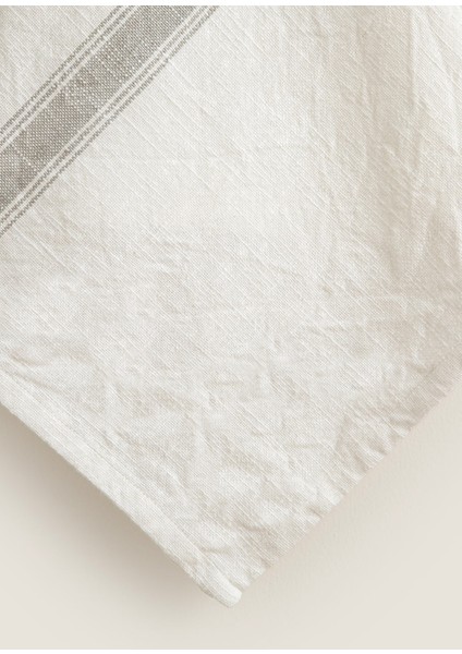 Remsa Beyaz/açık Gri Pamuklu 2'li Mutfak Havlusu Seti fırsatları