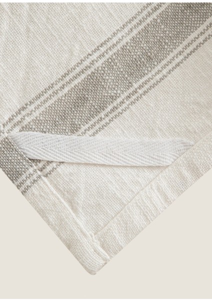 Remsa Beyaz/açık Gri Pamuklu 2'li Mutfak Havlusu Seti indirimleri