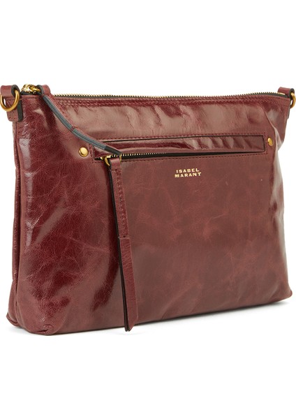 Nessah Bordo Kadın Deri Çanta modelleri