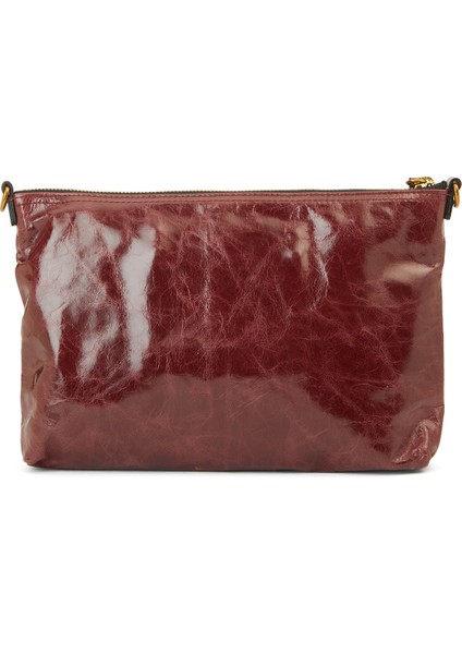 Nessah Bordo Kadın Deri Çanta fırsatları