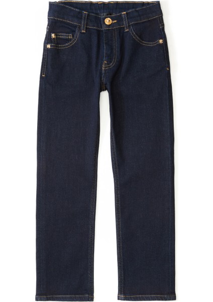 Lacivert Çocuk Jean Pantolon