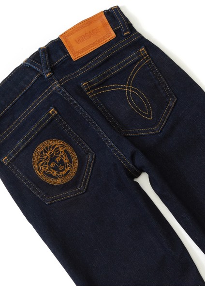 Lacivert Çocuk Jean Pantolon modelleri