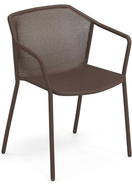 Darwin Indian Brown Çelik Bahçe Sandalyesi