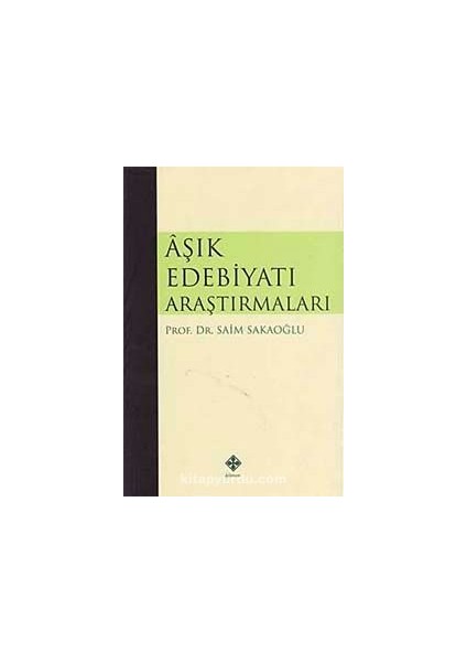 Aşık Edebiyatı Araştırmaları