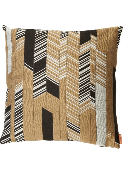 Rafia Bej 40X40 cm Dekoratif Yastık