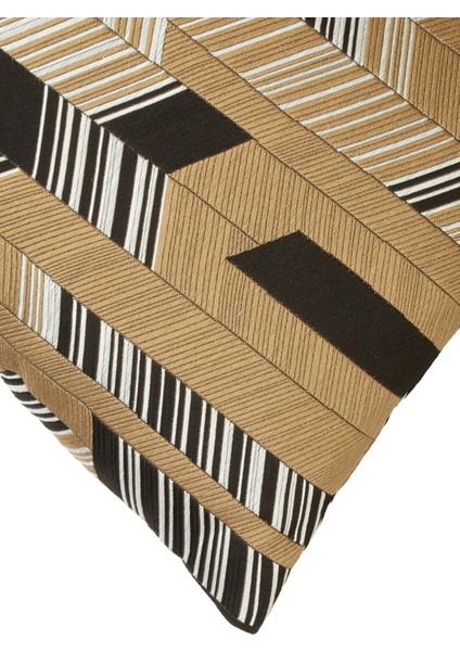 Rafia Bej 40X40 cm Dekoratif Yastık modelleri