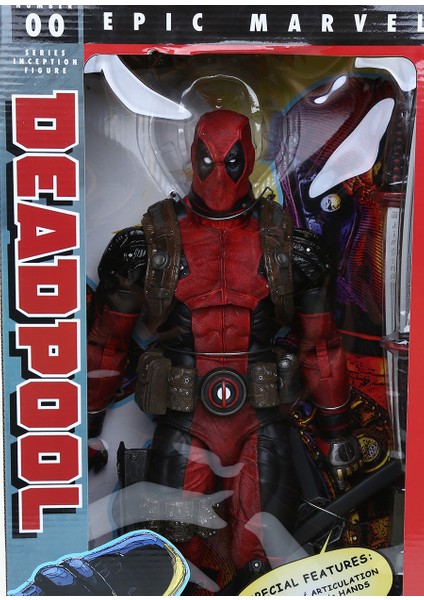 Marvel Deadpool Scale Action Figür Heykel fiyatları
