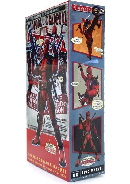 Marvel Deadpool Scale Action Figür Heykel modelleri
