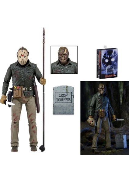 Ultimate Jason Part 6 Figürlü Heykel