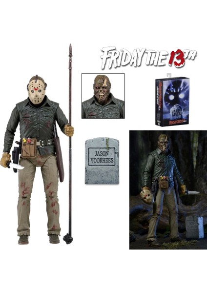 Ultimate Jason Part 6 Figürlü Heykel fiyatları