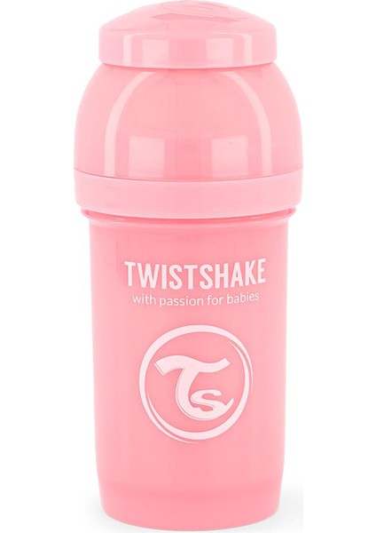 Pembe Anti-Kolik 0+ Ay Biberon 180 ml modelleri