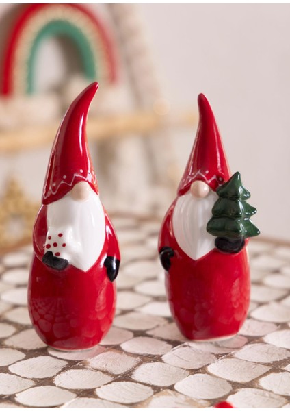 Dekoratif Yılbaşı Süsü Şans Cücesi 5X5X15 cm fiyatları