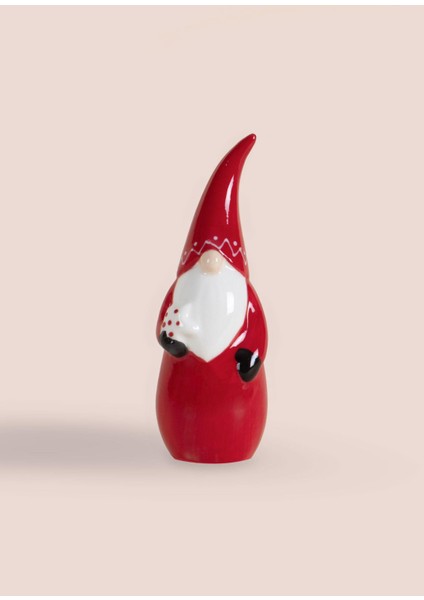 Dekoratif Yılbaşı Süsü Şans Cücesi 5X5X15 cm indirimleri