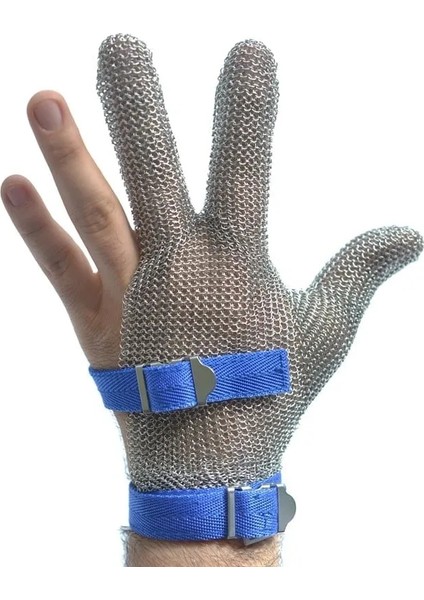 Çelik Eldiven 3 Parmak
