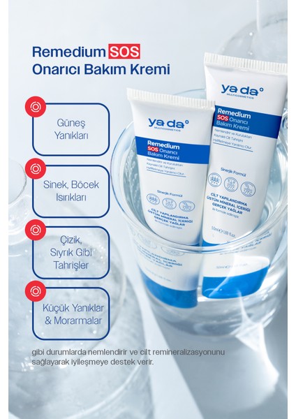 Remedium Cilt Onarıcı & Tahrişi Hafifletmeye Yardımcı Sos Yatıştırıcı Bakım Kremi fırsatları