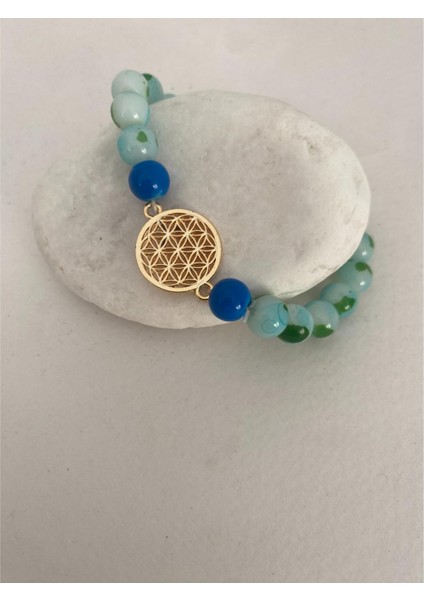 Yaşam Çiçeği Figürlü Bileklik indirimleri