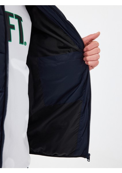 Regular Fit Erkek Mont