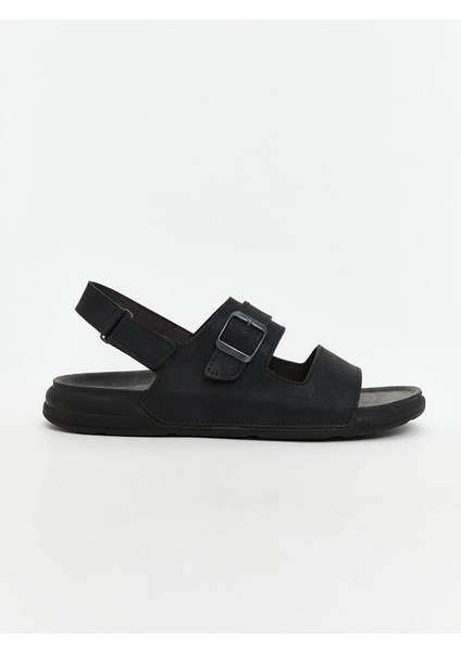 Yeni Sezon Süet Görünümlü Erkek Sandalet fiyatları