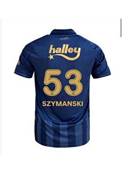 Fenerbahçe 2026 Duran 9 Numara Yeni Sezon Alternatif Yakalı Lacivert Yetişkin Forması fiyatları