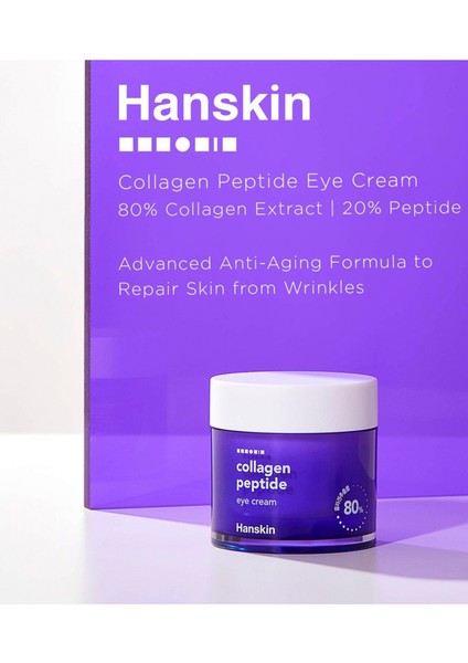 Collagen Peptide Eye Cream Kırışıklık Karşıtı Nemlendirici Göz Çevresi Bakım Kremi 75 ml modelleri