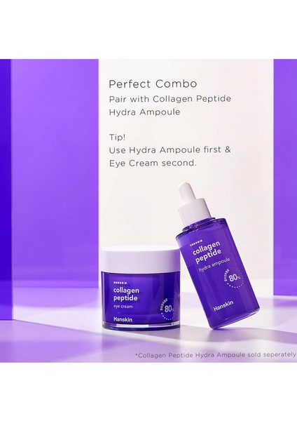 Collagen Peptide Eye Cream Kırışıklık Karşıtı Nemlendirici Göz Çevresi Bakım Kremi 75 ml fırsatları