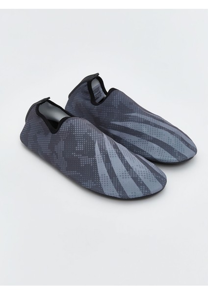 Yeni Sezon Desenli Erkek Deniz Ayakkabısı