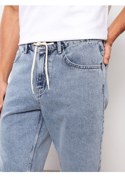 Yeni Sezon Standart Kalıp Erkek Jean Şort fırsatları