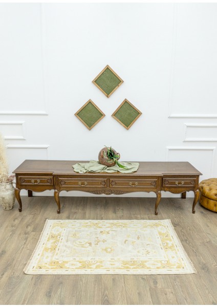 Asra El Dokuma Küçük Uşak Halı 91 x 140 cm fiyatları