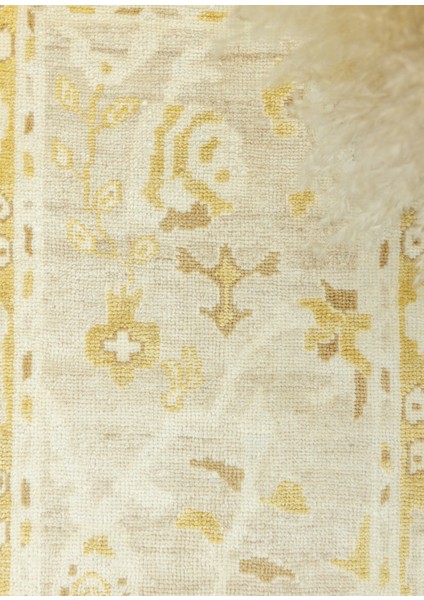 Asra El Dokuma Küçük Uşak Halı 91 x 140 cm modelleri