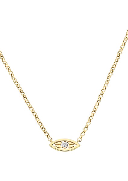 Mini Macu Pırlantalı Kadın Altın Kolye fiyatları