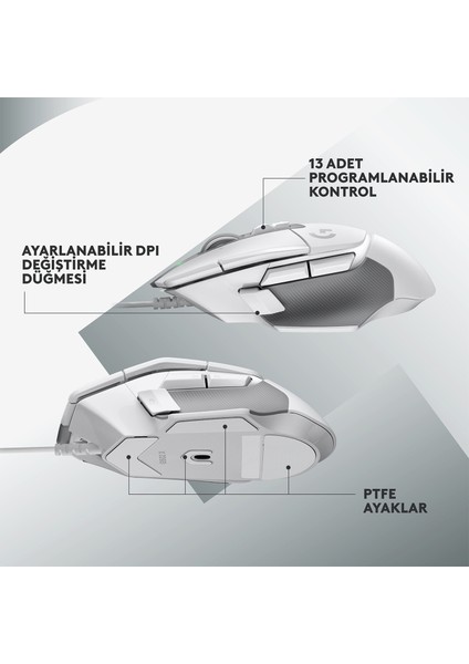 G502 x Kablolu Oyuncu Mouse 910-006147 indirimleri