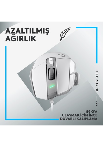 G502 x Kablolu Oyuncu Mouse 910-006147