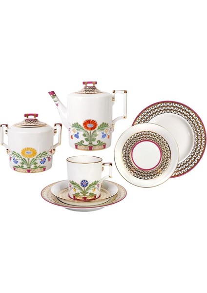 Heraldic Moscow 20 Parça Çay Seti