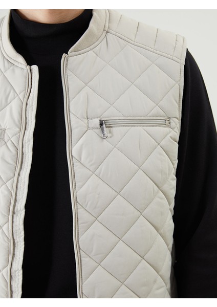 Yeni Sezon Standart Kalıp Kolej Yaka Erkek Şişme Yelek modelleri