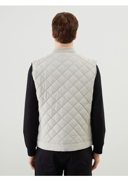 Yeni Sezon Standart Kalıp Kolej Yaka Erkek Şişme Yelek indirimleri