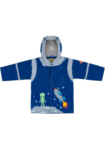 Uzay Kahramanı Çocuk Yağmurluk 2 Yaş