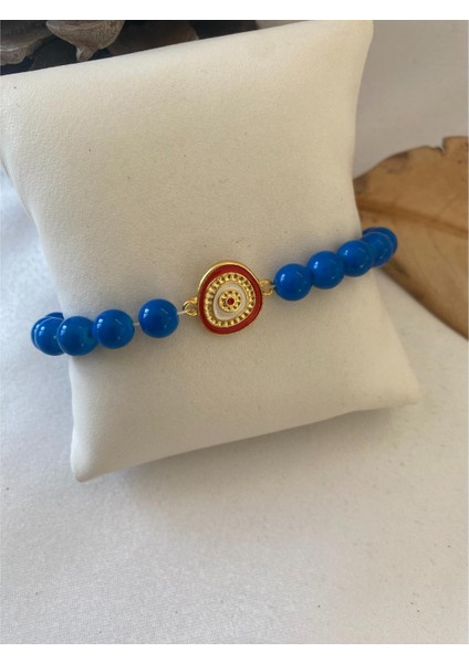 Nazar Boncuk Figürlü Bileklik modelleri