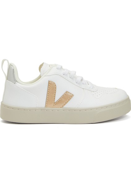 Small V-10 Laces Cwl Deri Unisex Çocuk Sneaker