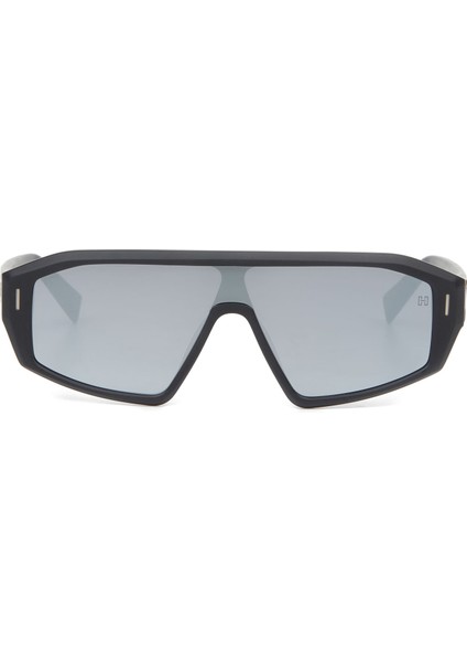 Hm 1624 C 4 Mat Siyah Asetat Kadın Güneş Gözlüğü