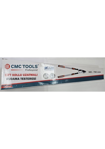 Cmc Ağaç Dal Budama Makası - Çift Kollu Uzatmalı - Cmc 5010 Çit Makası fırsatları