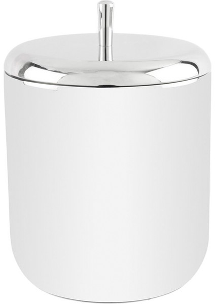 Gümüş Metal Buz Kovası