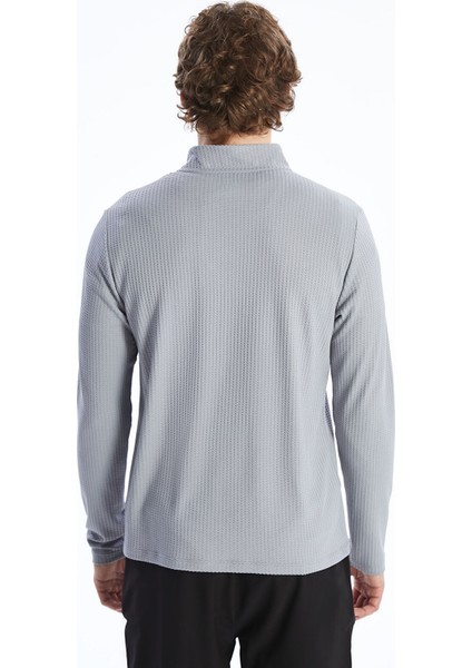 Yeni Sezon Dik Yaka Erkek Sweatshirt fırsatları