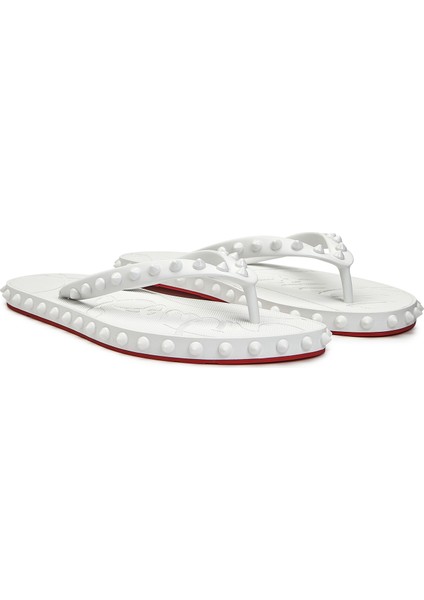 Super Loubi Beyaz Kadın Plaj Terliği fiyatları