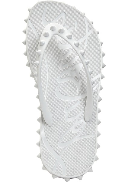 Super Loubi Beyaz Kadın Plaj Terliği fırsatları