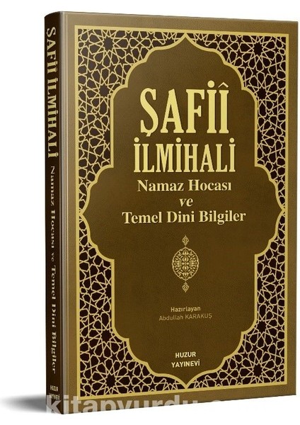 Şafii Ilmihali Namaz Hocası ve Temel Dini Bilgiler