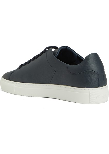 Lacivert Beyaz Erkek Deri Sneaker modelleri