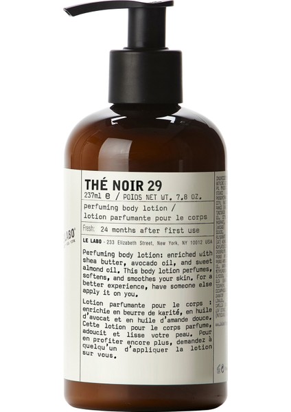 Thé Noir 29 - Parfümlü Vücut Losyonu