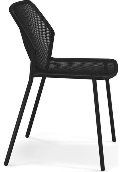 Darwin Black Çelik Bahçe Sandalyesi fiyatları