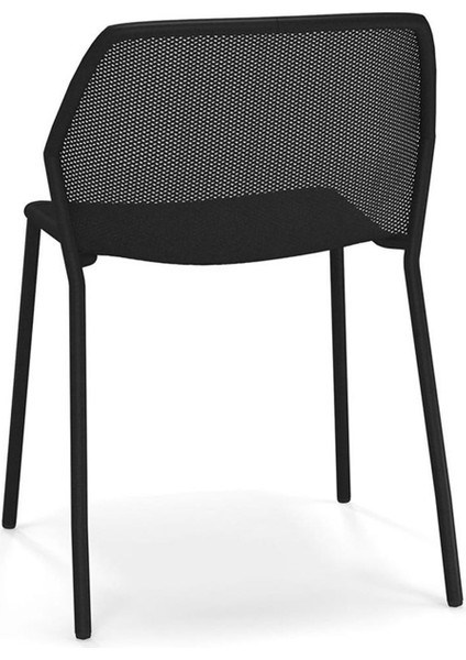 Darwin Black Çelik Bahçe Sandalyesi modelleri