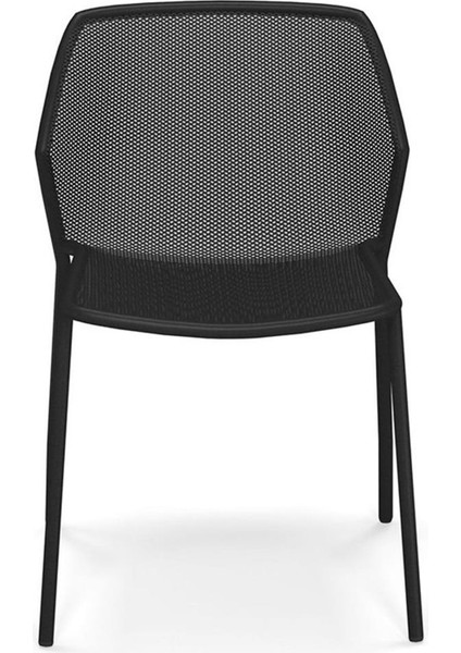 Darwin Black Çelik Bahçe Sandalyesi fırsatları